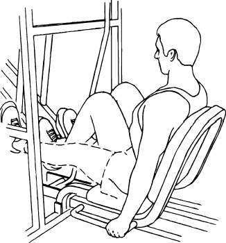 Leg press online individual